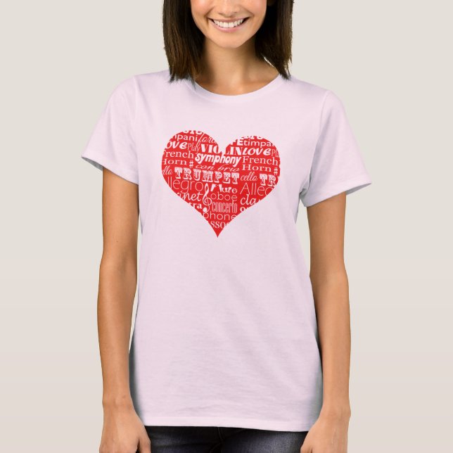 Music T-shirt (Front)