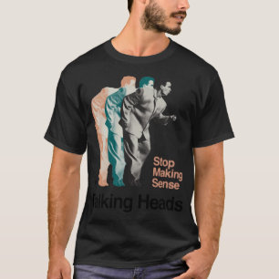 Music - Talking Heads T-Shirt