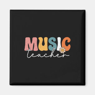 Music Teacher Back To School Musician Band 1st Day Magnet