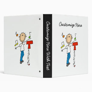 Music Teacher Binder