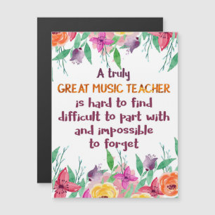 Music Teacher Classroom Decor Appreciation Gift