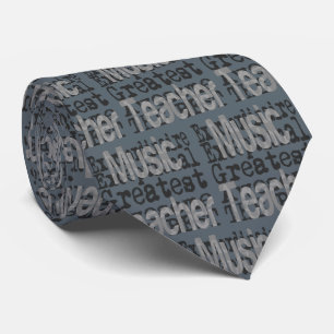 Music Teacher Extraordinaire Tie