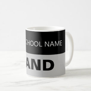 Music Teacher Gift Custom School Band Mug