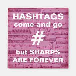 Music Teacher Gift, funny magnet, piano music Magnet