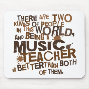 Music Teacher Gift Mouse Pad