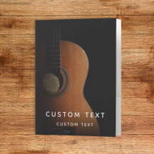 Music Teacher Guitar Modern