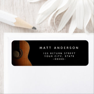 Music Teacher Guitare Modern Return Adresse