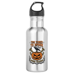 Music Teacher Halloween Pumpkin Engraving Shirt De 532 Ml Water Bottle