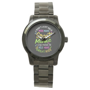 Music Teacher - Help Kids Make Music Gift Watch