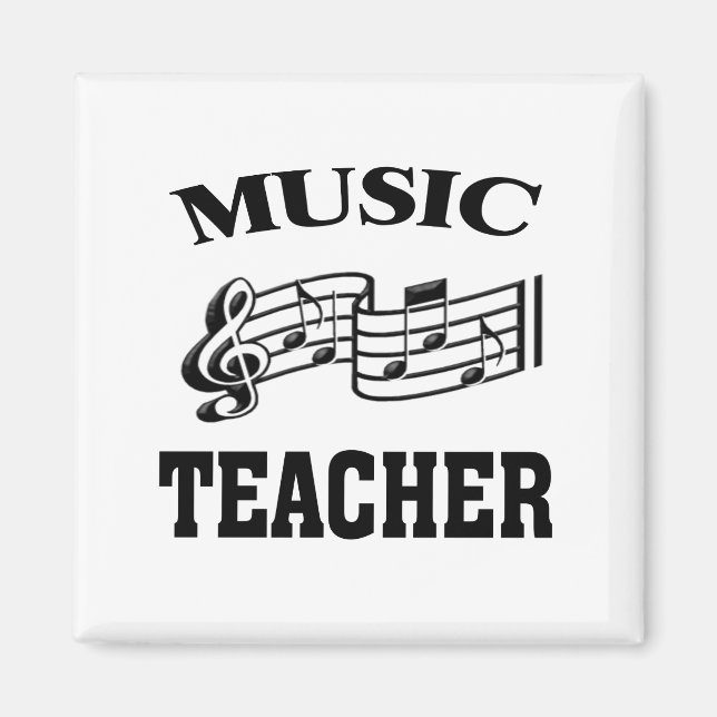MUSIC TEACHER MAGNET (Front)