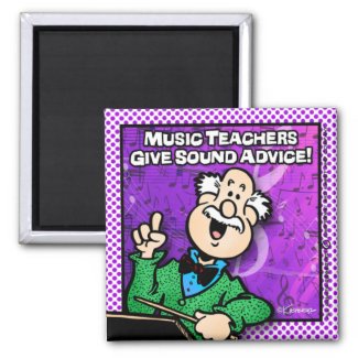 Music Teacher Magnet