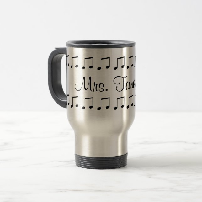 Music Teacher Mug Customizable (Front Left)