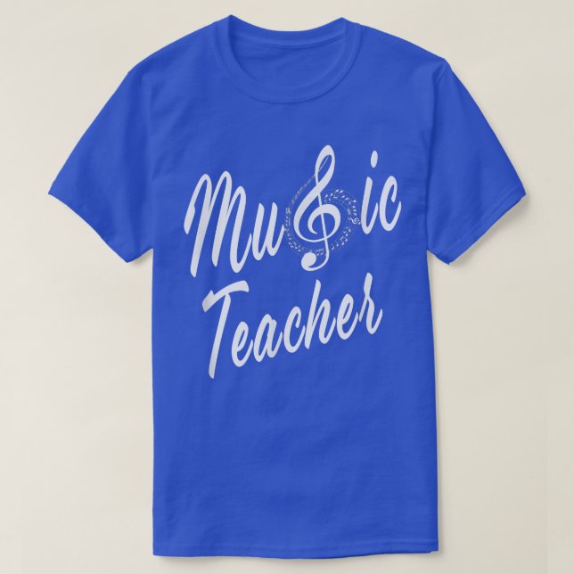 Music Teacher Musician Musical  T-Shirt (Design Front)