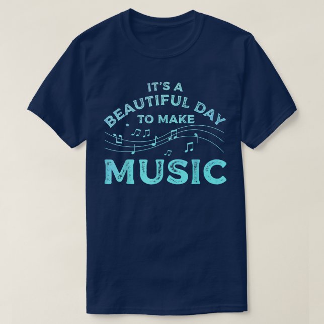 Music Teacher Musician Singer  T-Shirt (Design Front)
