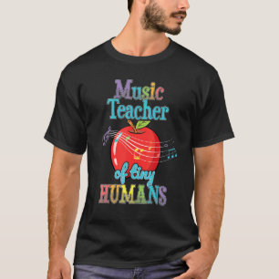 Music Teacher Of Tiny Humans Choir Orchestra   T-Shirt