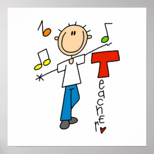 Music Teacher Poster