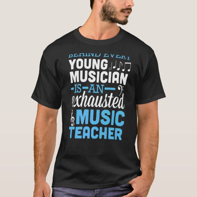 Music Teacher T-Shirt (Front)