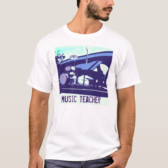 Music Teacher T-Shirt (Front)