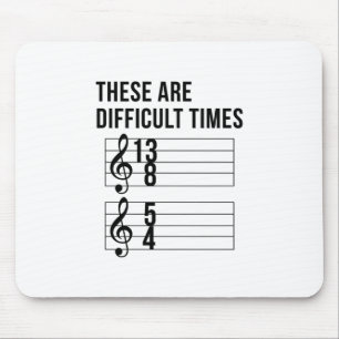 Music Teacher Times Mouse Pad