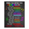 Music Teacher -When You Enter This Classroom Rules