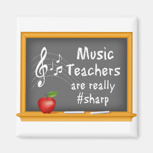 Music Teachers are Magnetic Magnet