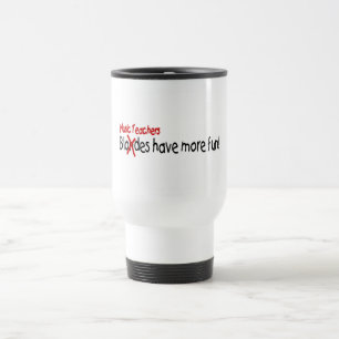 Music Teachers Have More Fun Travel Mug