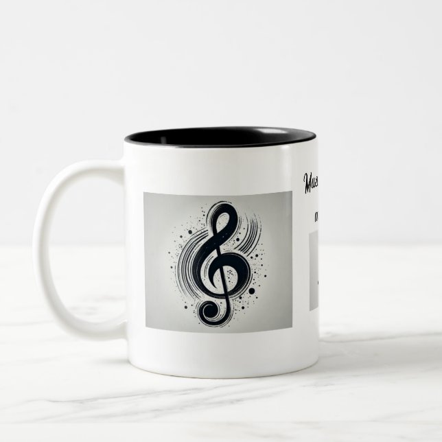 Music Teachers' Mug (Left)