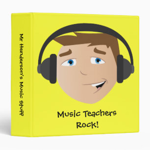 Music Teachers Rock! Binder