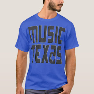 Music Texas TShirt