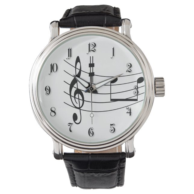Music text watch (Front)