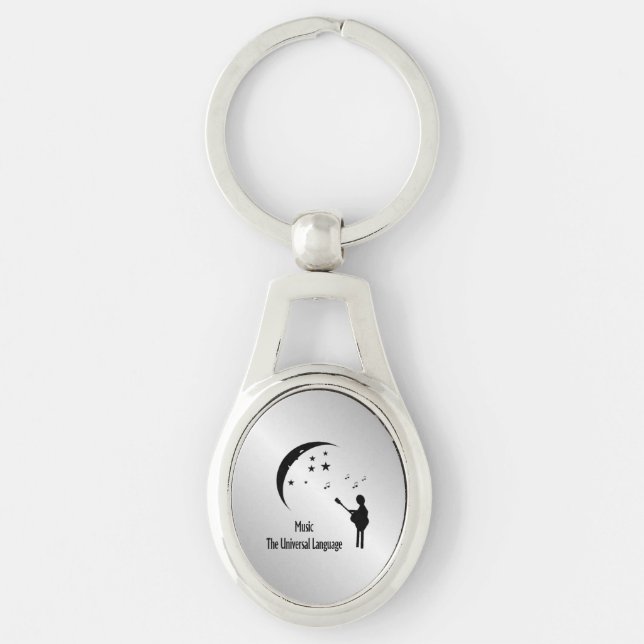 Music the Universal Language Keychain (Front)