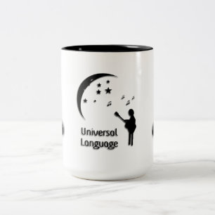Music the Universal Language Mug