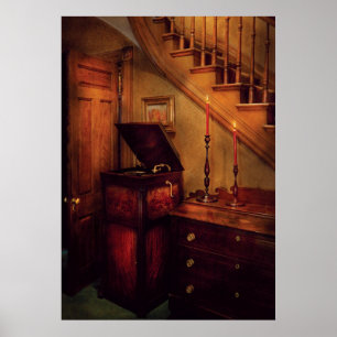 Music - The Victrola Poster
