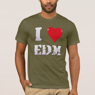 MUSIC THEME - AWESOME I LOVE EDM T-Shirt
