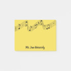 Music Theme Post it Notes