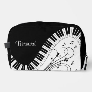 Music Theme Wedding Design w/ Name Dopp Kit