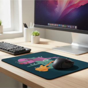 Music-Themed  Mouse Pad