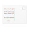 Music-Themed New Address Postcards