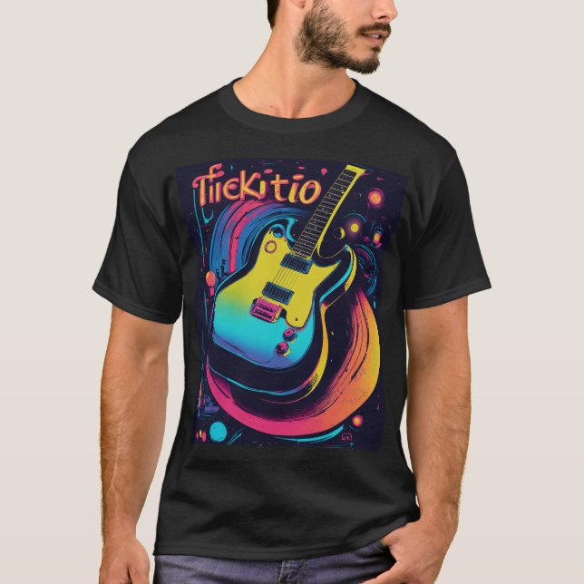 Music-Themed T-Shirts – Celebrate the Sound of Sty (Front)