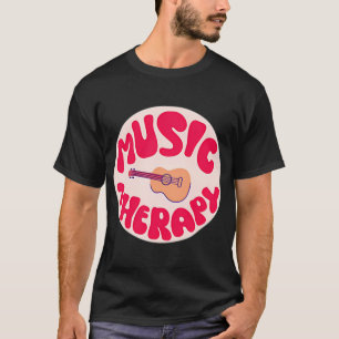 music therapy circle- pink T-Shirt