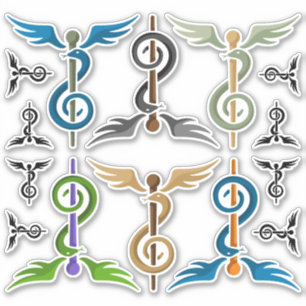 Music Therapy Icon Set