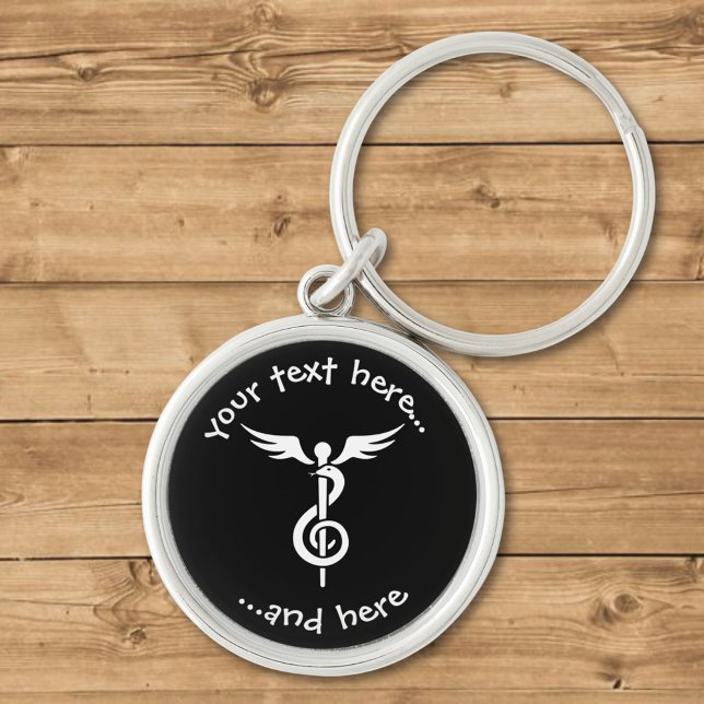 Music Therapy Keychain (Creator Uploaded)