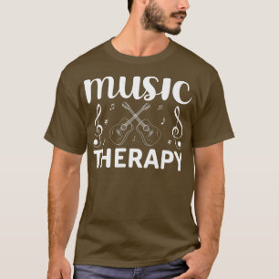 Music Therapy Musical Music1987 T-Shirt