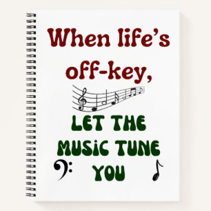 Music Therapy Notebook