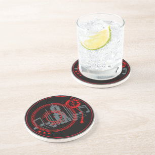 Music Therapy Sessions Coaster