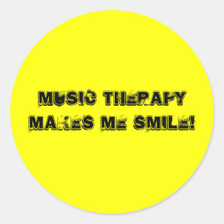 Music Therapy stickers