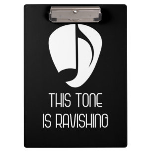 Music This Tone Is Ravishing Clipboard