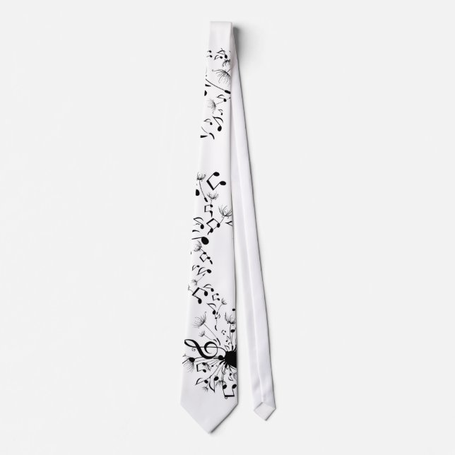 music tie (Front)