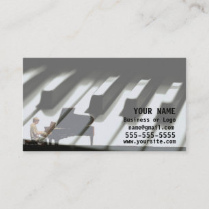 Music to my ears business card