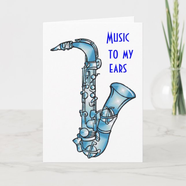 MUSIC TO MY EARS-YOU ARE ""21""  CARD (Front)